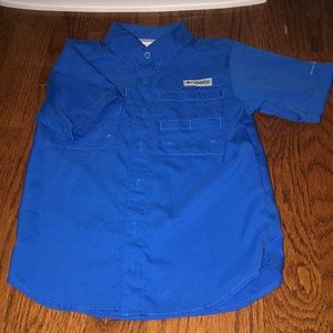 Columbia fishing shirt